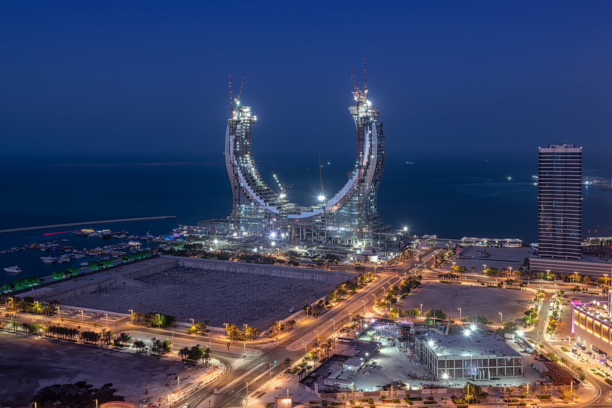 places to visit in lusail qatar