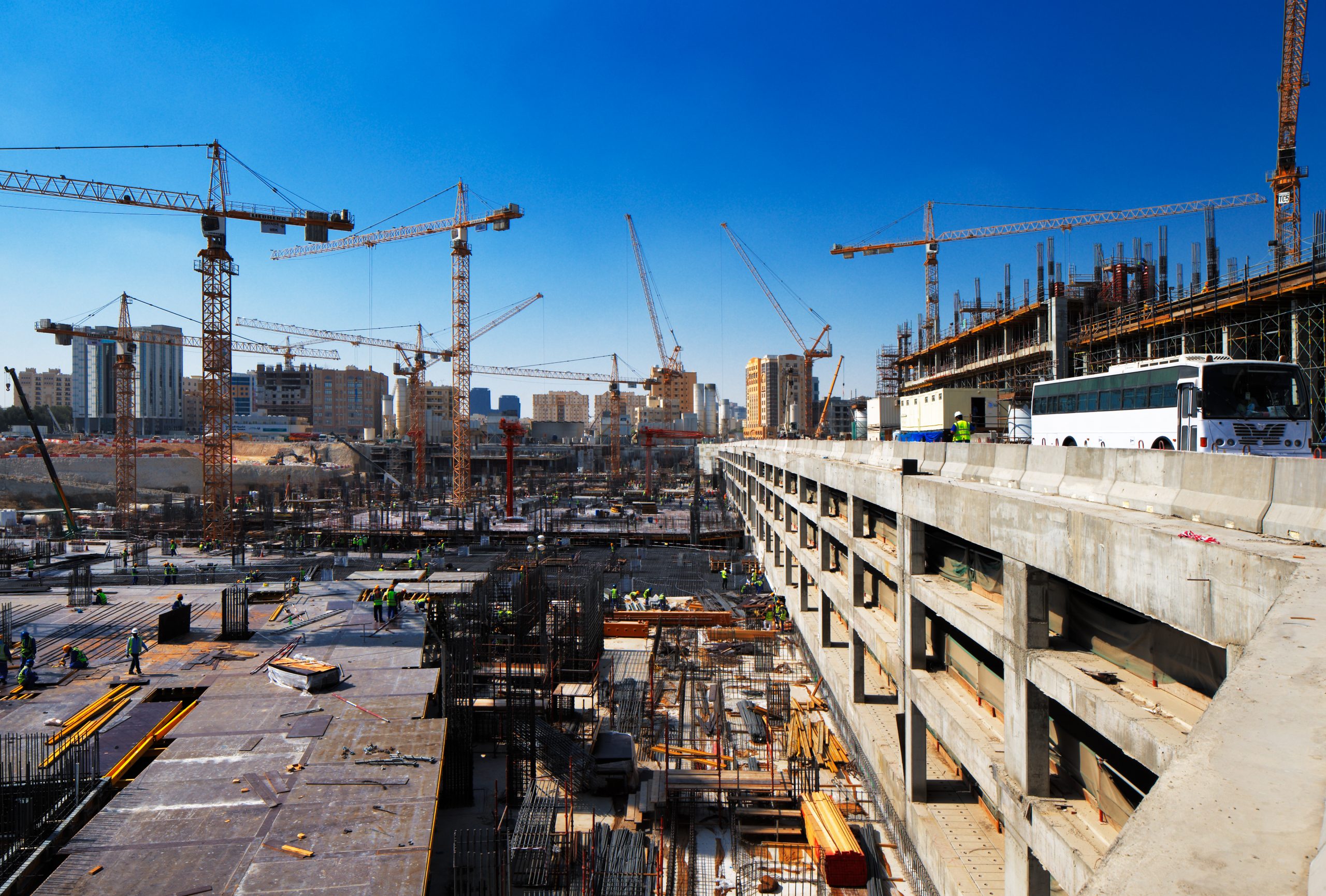 construction projects in qatar