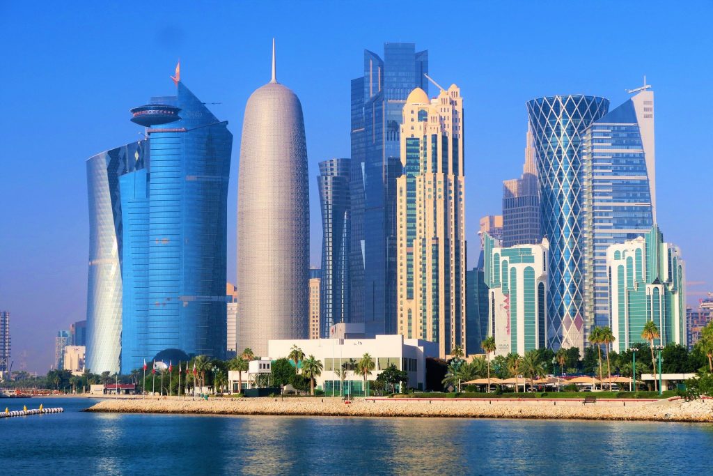 Doha Skyline Image