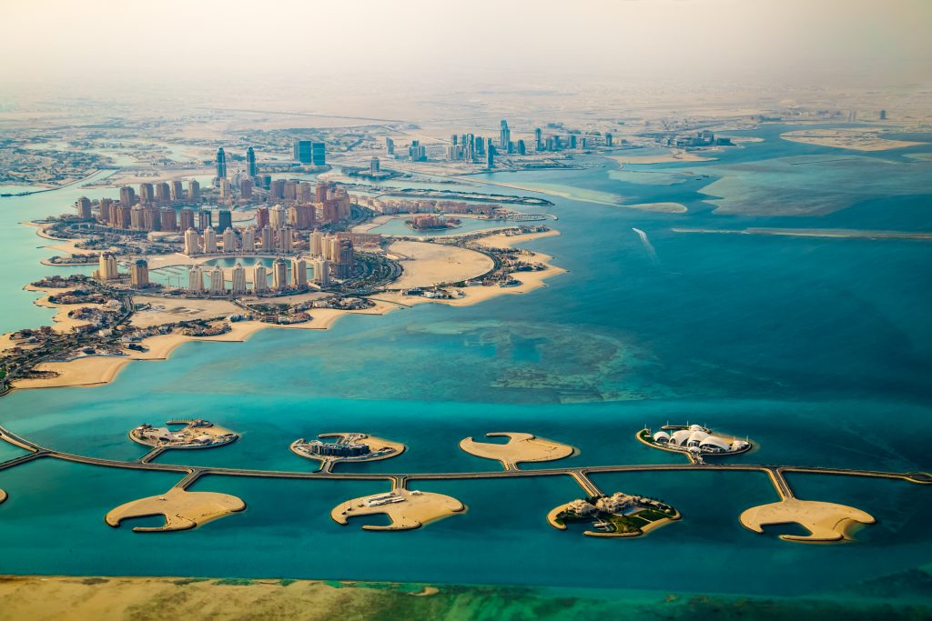 Another Place to Visit in Qatar for Couples is The Pearl Qatar