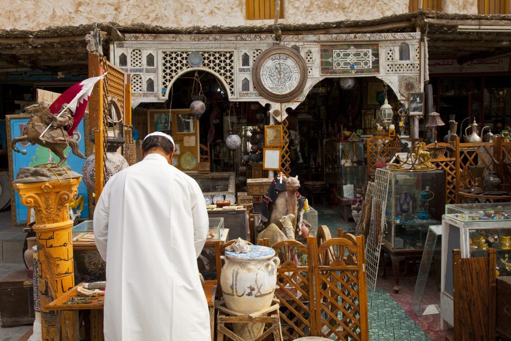 Another Place to Visit in Qatar for Couples is  Souq Waqif
