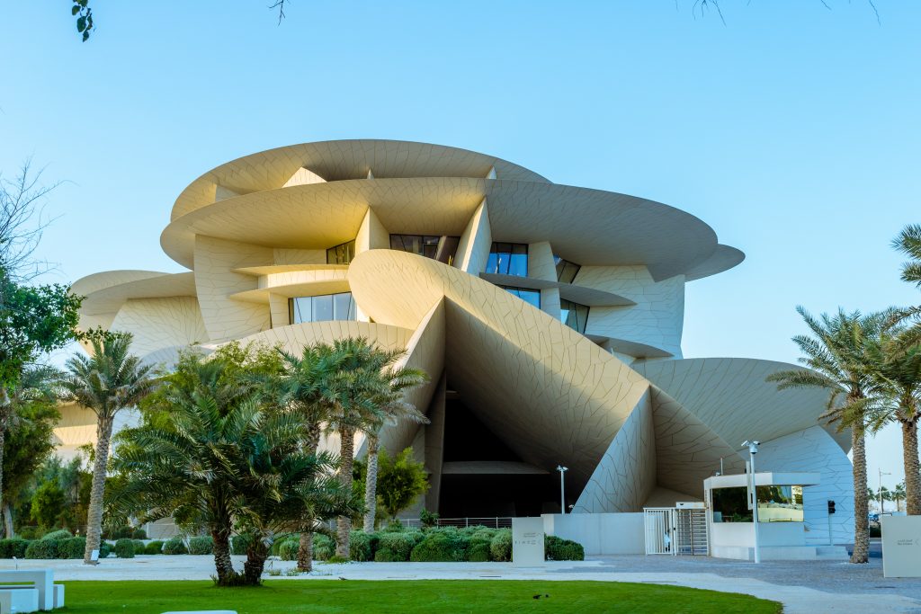See Exhibitions at the National Museum of Qatar