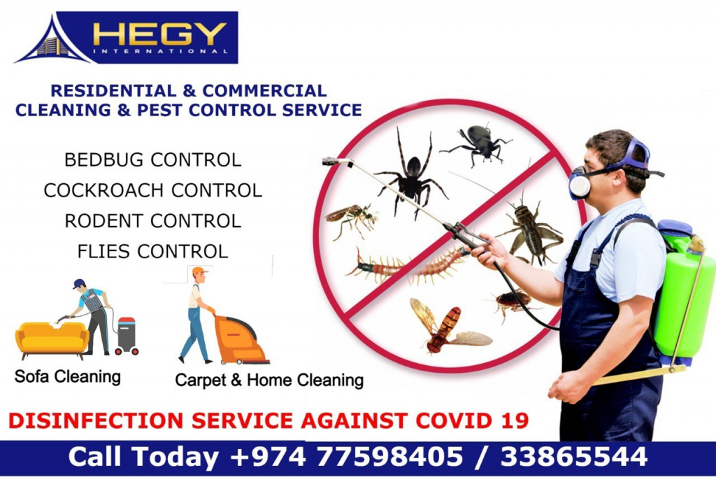 Hegy cleaning service | Best Cleaning Services In Qatar